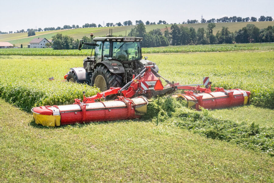 New model for merging swaths without a conditioner