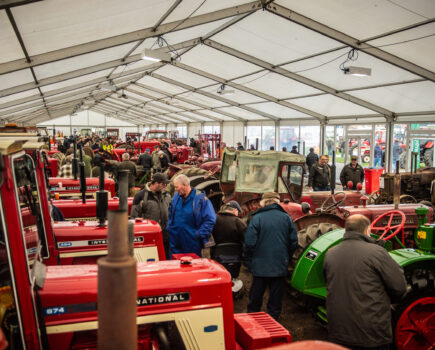 Celebrate at Newark Vintage Tractor Show