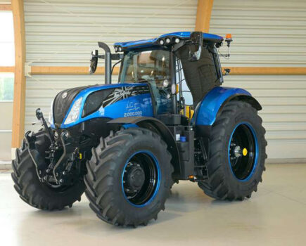 New Holland makes two millionth tractor