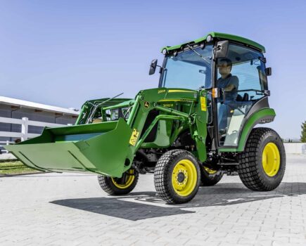 New compact tractors from John Deere