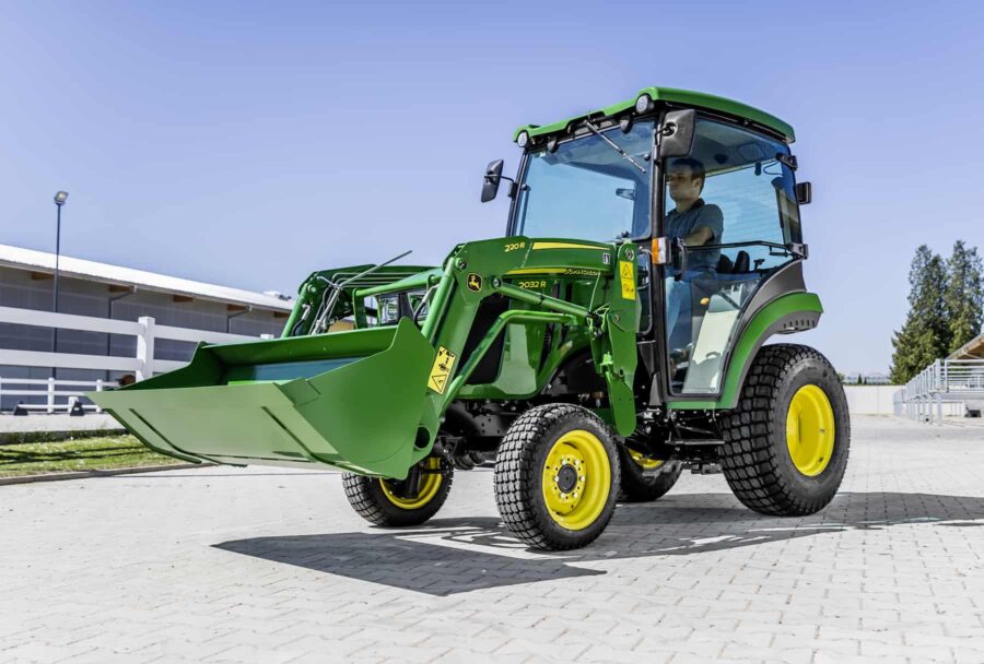 New compact tractors from John Deere