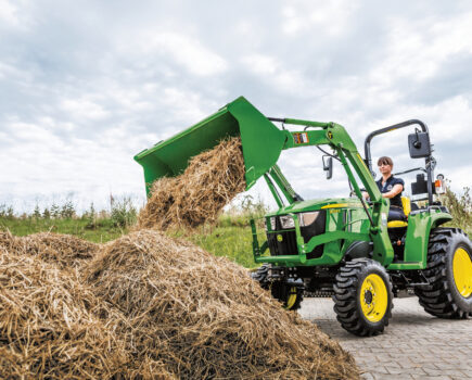 Easy does it with John Deere’s new compact tractor