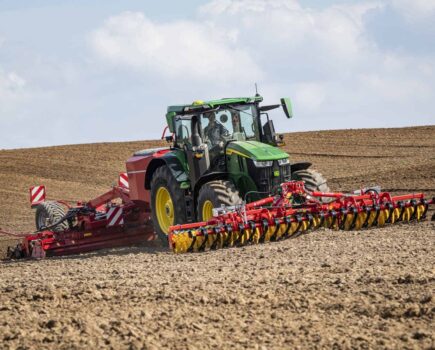 New tractors offer power, agility and intelligence