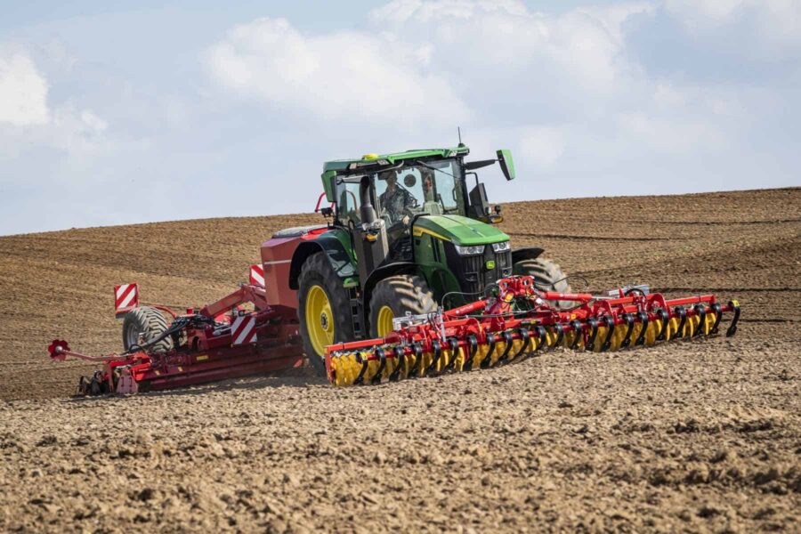 New tractors offer power, agility and intelligence