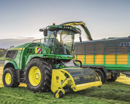 New John Deere engine powers latest foragers