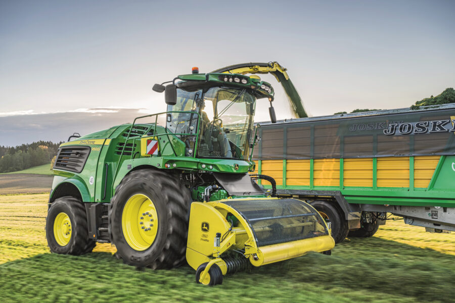 New John Deere engine powers latest foragers