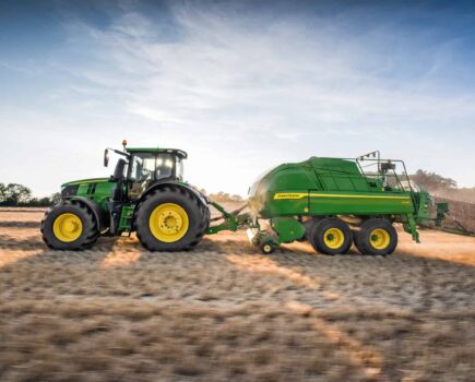 John Deere launches new large square balers