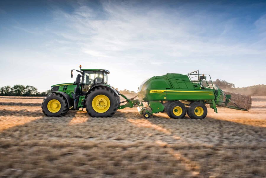 John Deere launches new large square balers