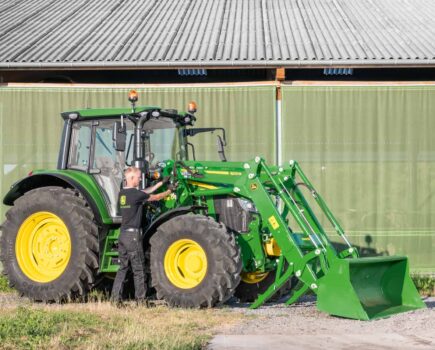 New M Series front loaders are light and versatile