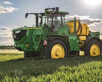 New self-propelled sprayers from John Deere