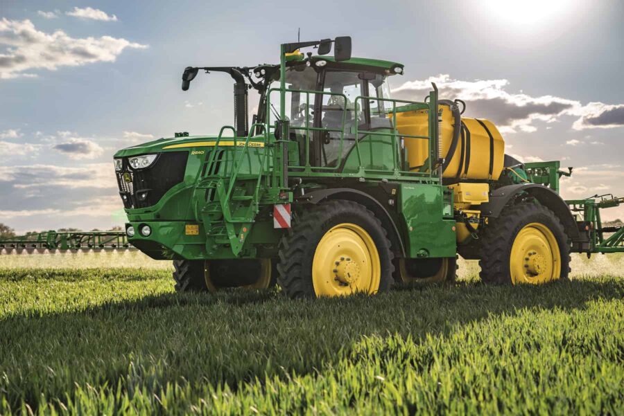 New self-propelled sprayers from John Deere