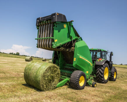 New John Deere machines