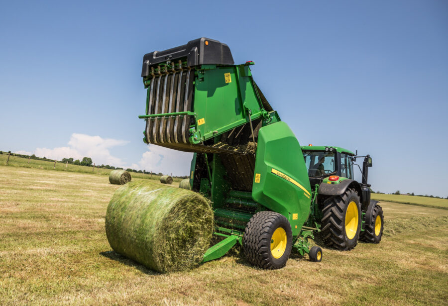 New John Deere machines