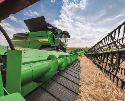 John Deere introduces brand new header line-up