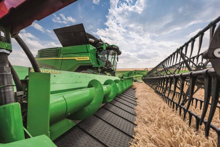 John Deere introduces brand new header line-up