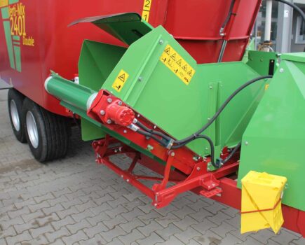 New V Conveyor for Strautmann Verti-Mix