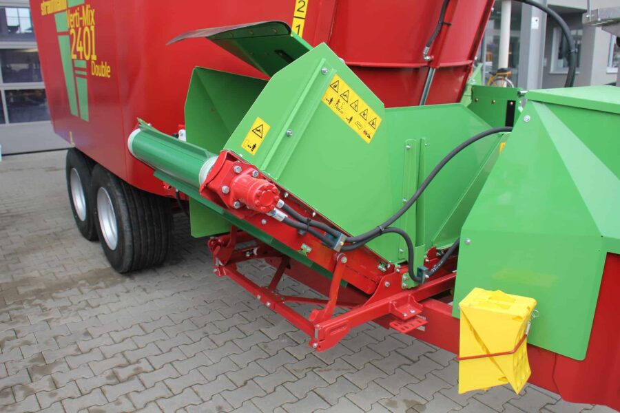 New V Conveyor for Strautmann Verti-Mix