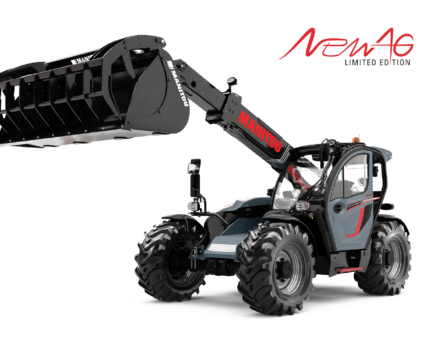 Exclusive launch of a limited series of NewAg telehandlers