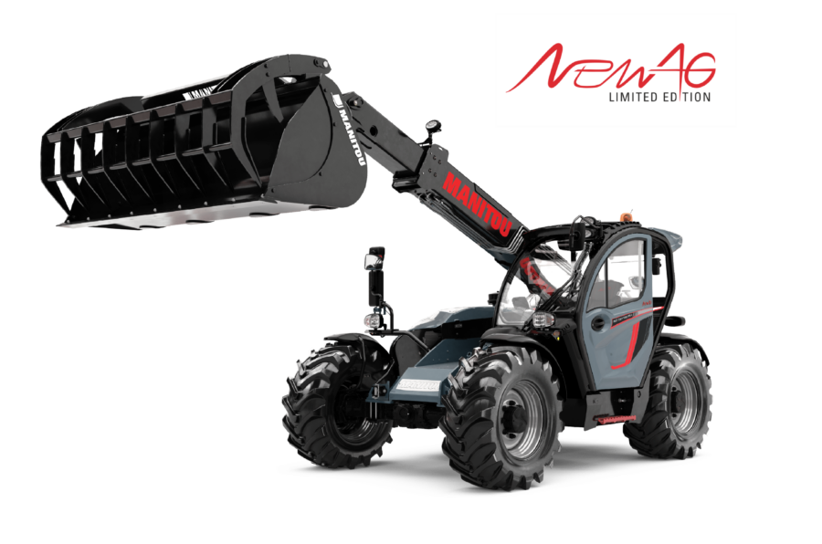 Exclusive launch of a limited series of NewAg telehandlers