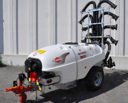 New range of precision orchard sprayers