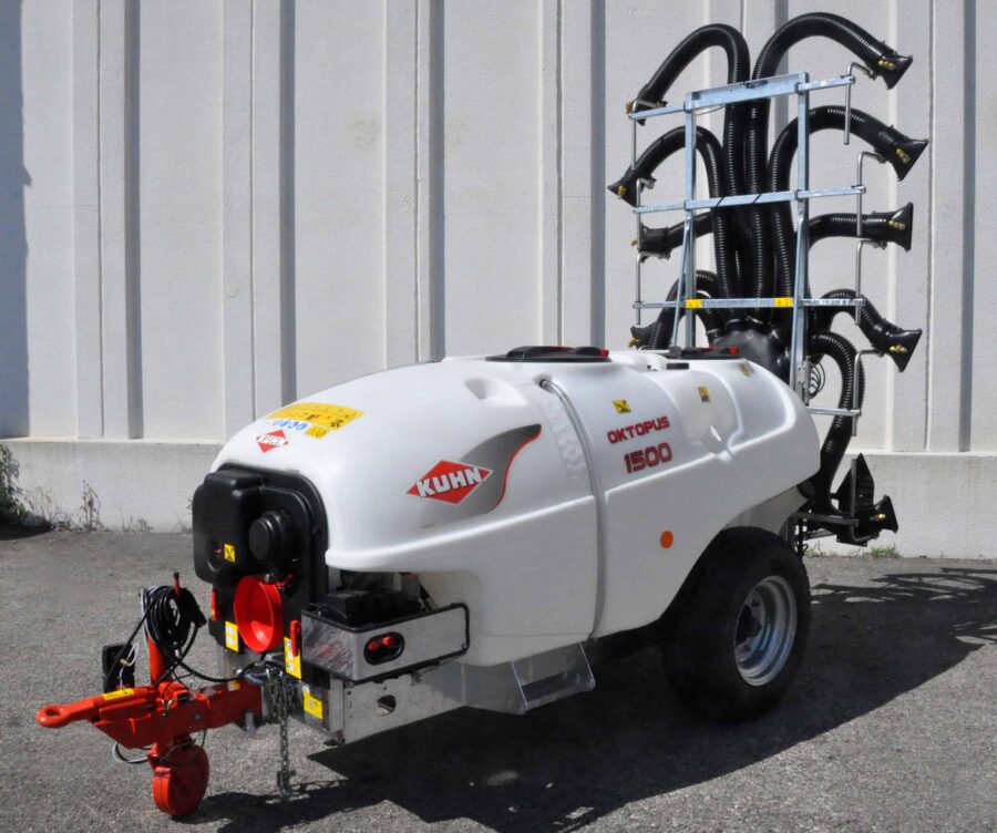 New range of precision orchard sprayers