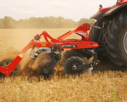 New Kuhn disc cultivators for lower powered tractors