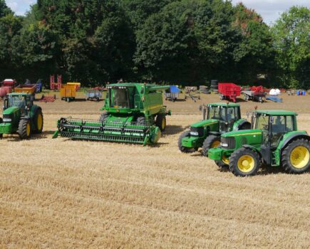 Second-hand machinery sales sees highest total since 2014