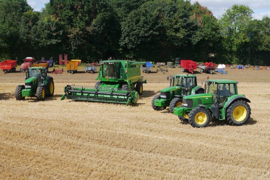 Second-hand machinery sales sees highest total since 2014