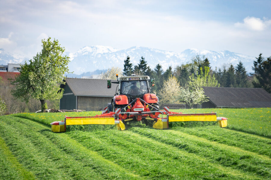 New Pöttinger mower combinations with working widths of 8.40 / 9.20 metres