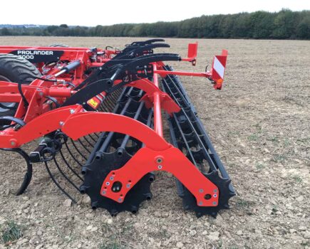 Optional extras enhance Kuhn’s cultivators