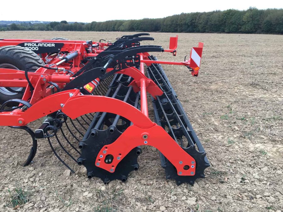 Optional extras enhance Kuhn’s cultivators