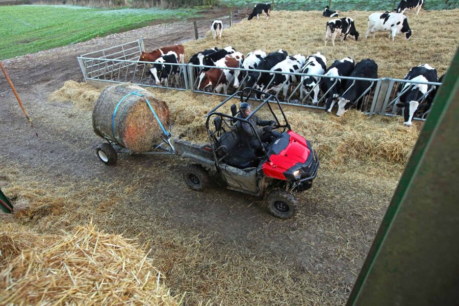 Honda leads the rural crime revolt with all-terrain tracking