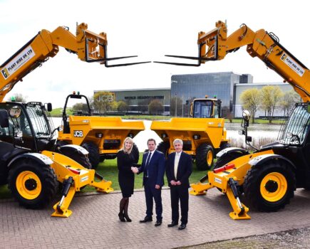 JCB secures multi-million pound plant hire UK deal