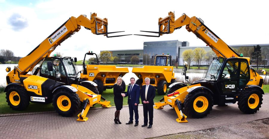 JCB secures multi-million pound plant hire UK deal