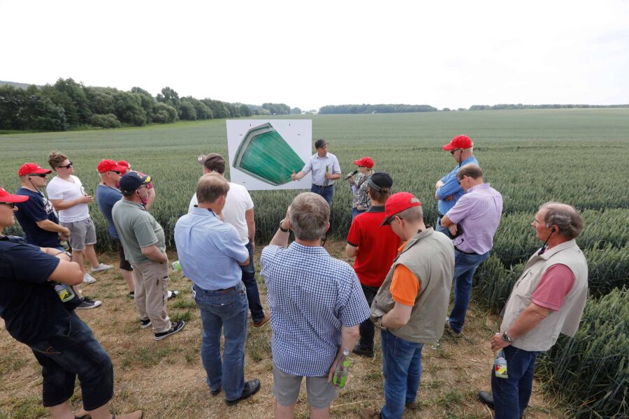 Horsch practical field days focus on technology in arable farming