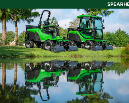 Spearhead adds Roberine self-propelled mowers to its amenity range