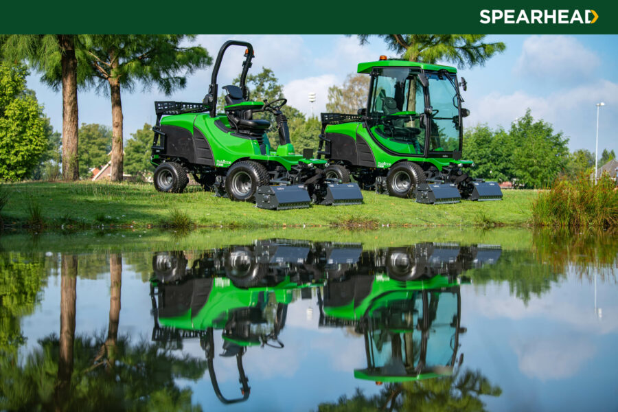 Spearhead adds Roberine self-propelled mowers to its amenity range