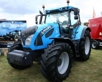 New Landini 7 Series Robo-Six tractor launched