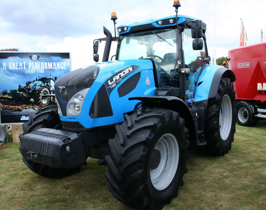 New Landini 7 Series Robo-Six tractor launched