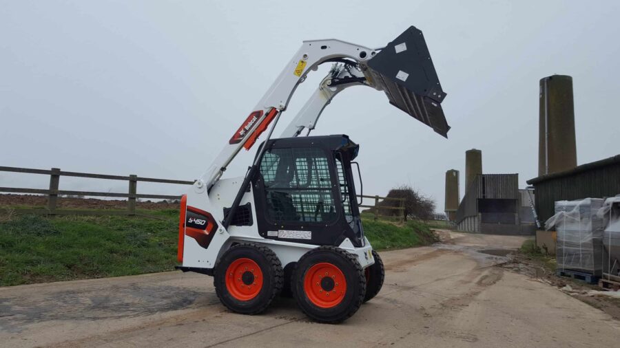 First of new Bobcat Stage V M-Series loaders arrives in UK