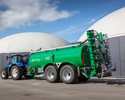 Samson introduces new slurry tanker series