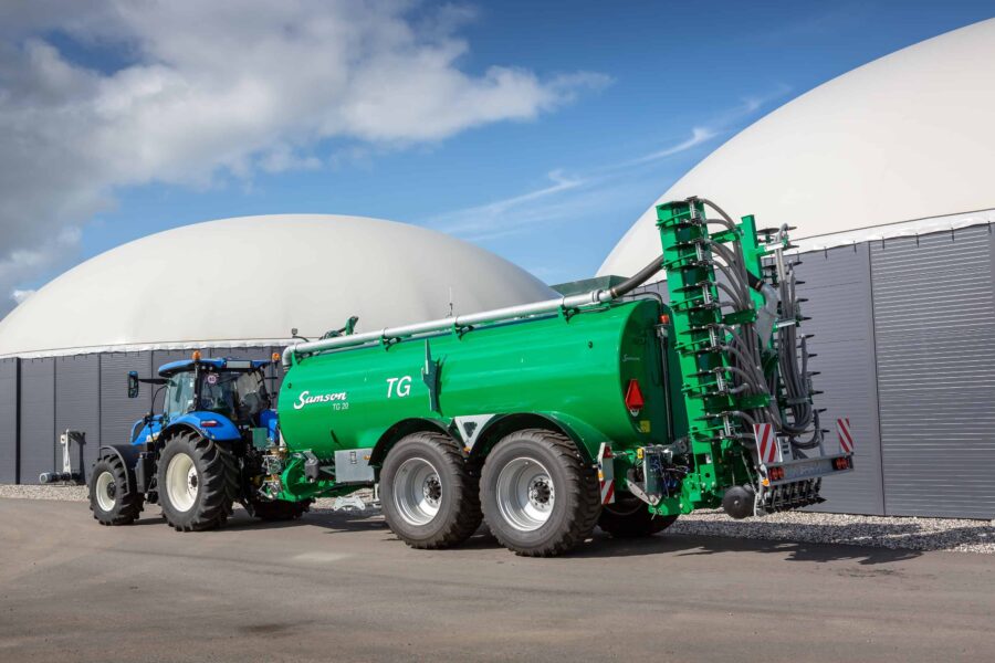 Samson introduces new slurry tanker series