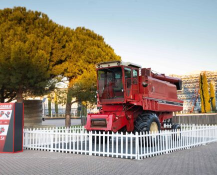 First Axial-Flow combine in Europe returns