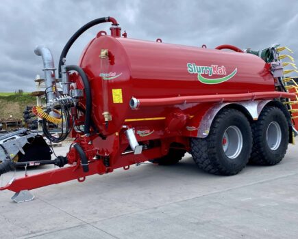 SlurryKat ups the ante with all new Premium Plus Super Tanker range