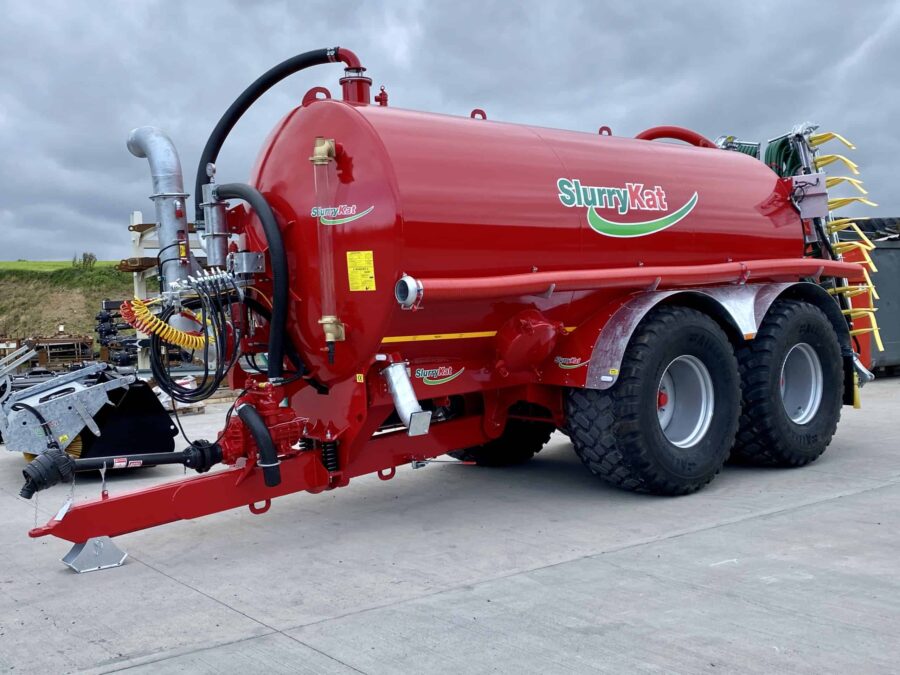 SlurryKat ups the ante with all new Premium Plus Super Tanker range