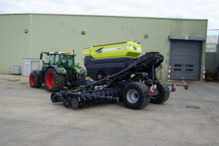 OPICO to launch SKY’s 8m EasyDrill at Cereals Event 2021