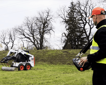 Bobcat attachments expand with loader remote control