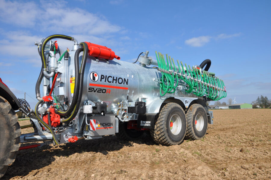 A new organic liquid fertiliser spreader series