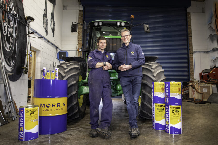 Morris Lubricants urges farmers to prioritise engine oil performance with its top five maintenance tips