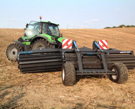 Geacut high-speed tillage implement from Spaldings tackles stubbles, slugs and cover crop vegetation